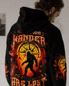 NOT ALL WHO WANDER ARE LOST BIGFOOT HALLOWEEN ALL OVER PRINT - TLNZ2207254