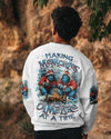 MAKING MEMORIES ONE CAMPFIRE AT A TIME BIGFOOT  ALL OVER PRINT - TLNZ2310241