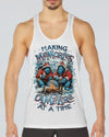 MAKING MEMORIES ONE CAMPFIRE AT A TIME BIGFOOT  ALL OVER PRINT - TLNZ2310241