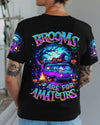 BROOMS ARE FOR AMATEURS HALLOWEEN ALL OVER PRINT - TLNZ2407251