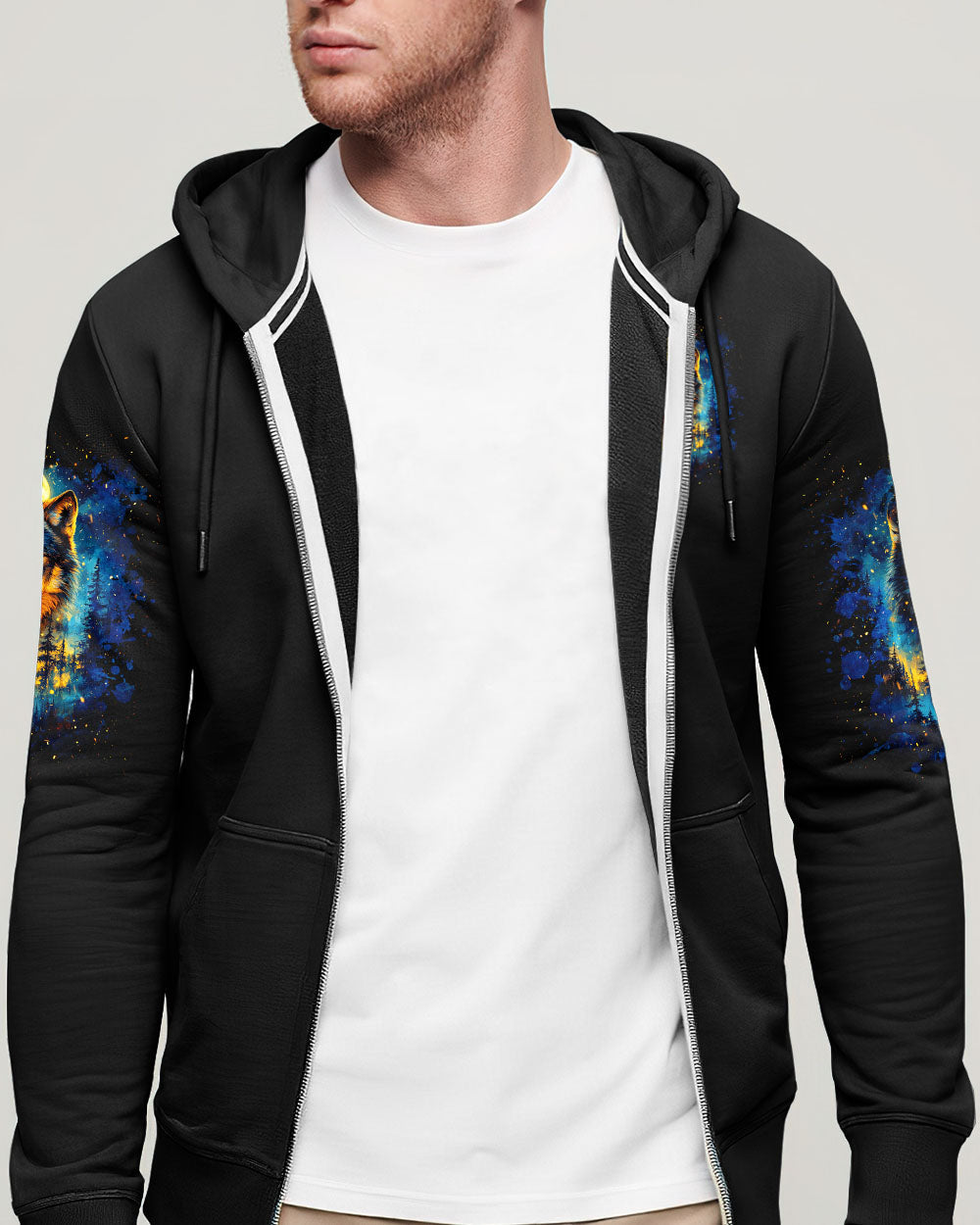 GET LOST IN NATURE WOLF ALL OVER PRINT - TLNZ2503254