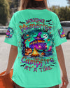 MAKING MEMORIES ONE CAMPFIRE AT A TIME HALLOWEEN ALL OVER PRINT - TLNZ2708241