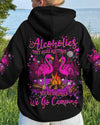 WE GO CAMPING FLAMINGO ALL OVER PRINT - TLNZ2708253