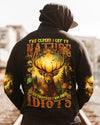 THE CLOSER I GET TO NATURE DEER ALL OVER PRINT - TLNZ2908253