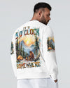 IT'S 5 O'CLOCK SOMEWHERE BIGFOOT ALL OVER PRINT - TLNZ3009241