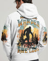 NOT ALL WHO WANDER ARE LOST BIGFOOT  ALL OVER PRINT - TLNZ3010243