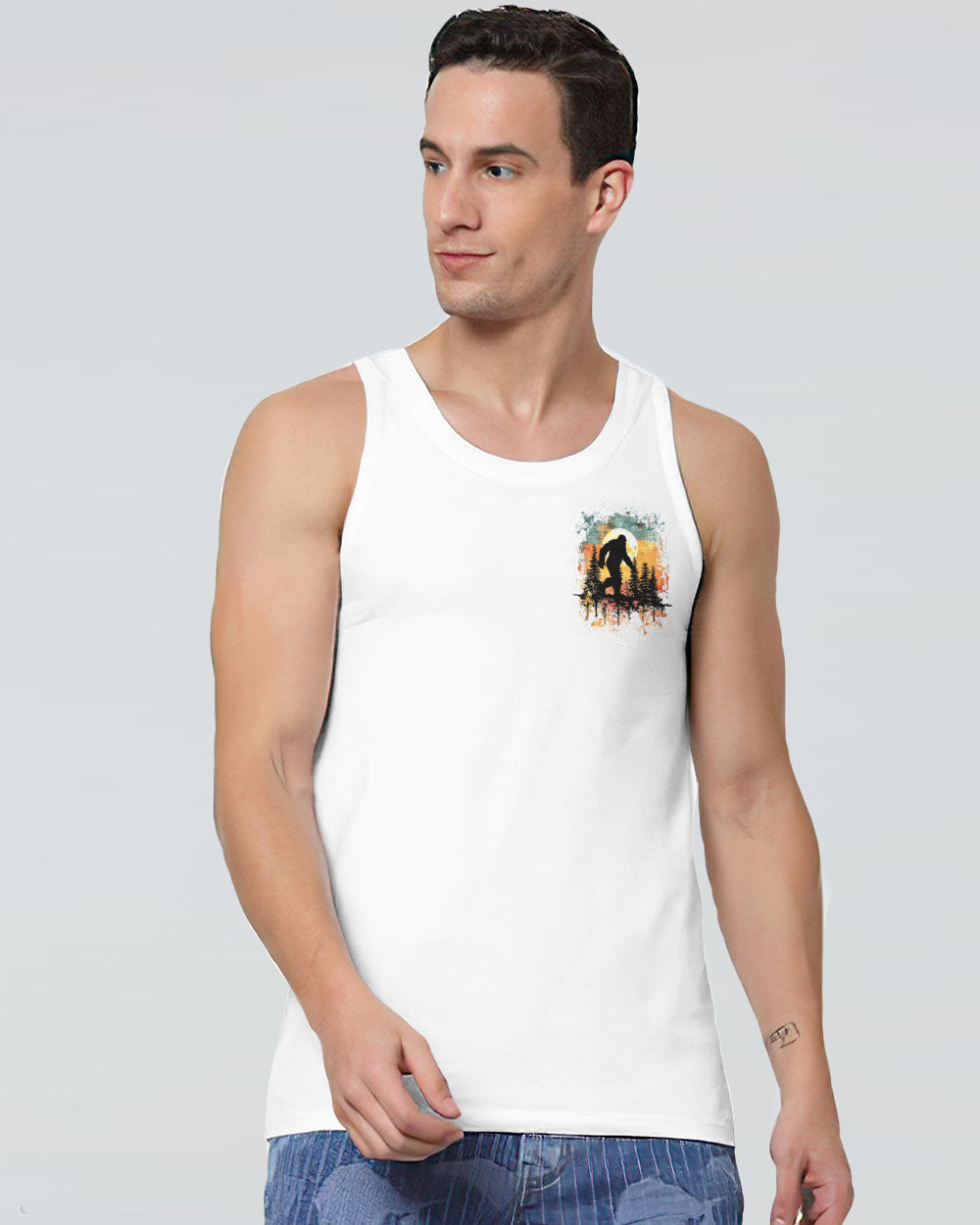 NOT ALL WHO WANDER ARE LOST BIGFOOT  ALL OVER PRINT - TLNZ3010243