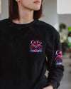 MAKING MEMORIES ONE CAMPFIRE AT A TIME FLAMINGO CHRISTMAS  ALL OVER PRINT - TLNZ3110242