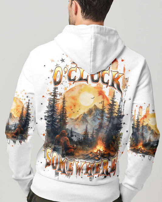 IT'S 5 O'CLOCK SOMEWHERE BIGFOOT ALL OVER PRINT - TLPQ0410241