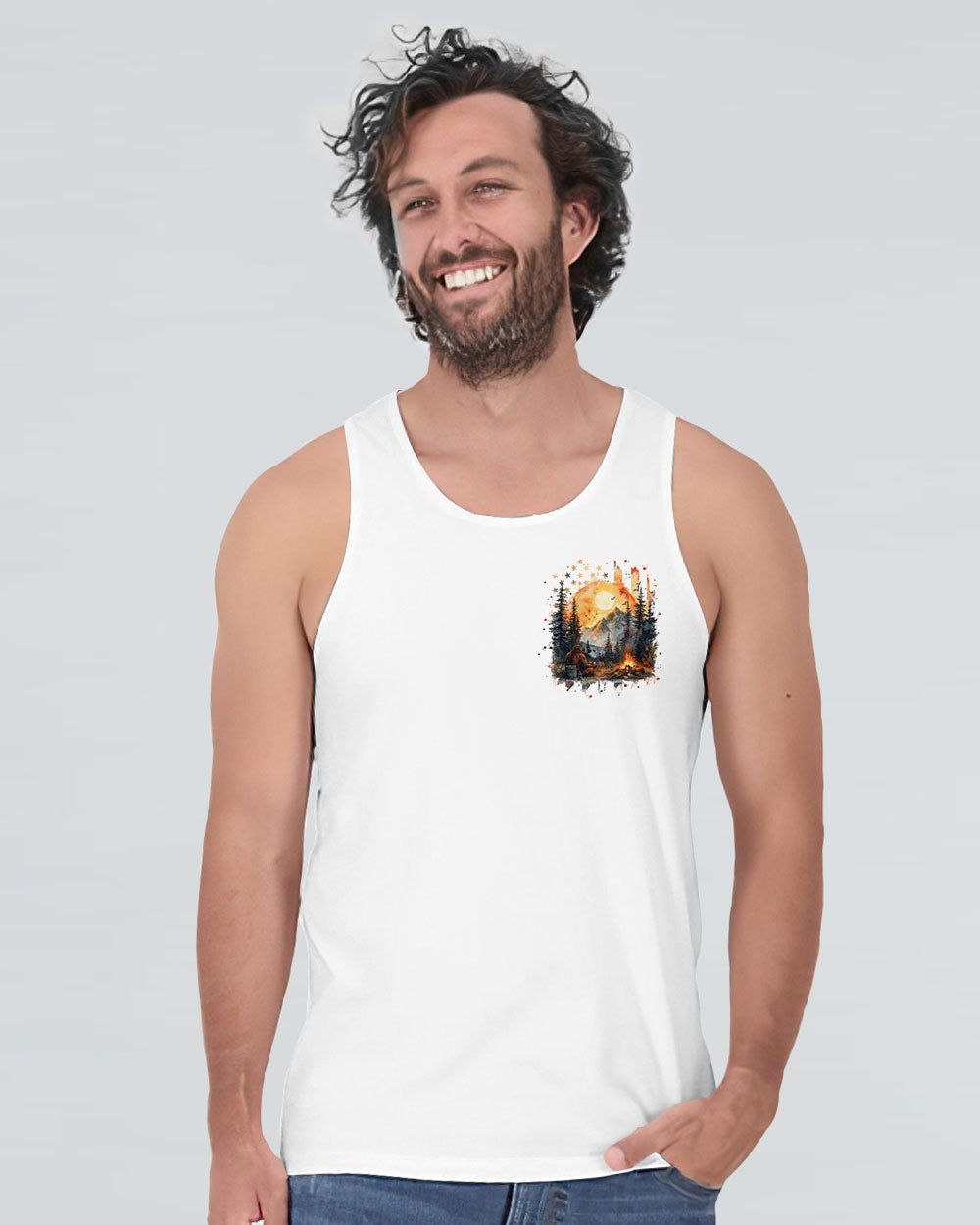 IT'S 5 O'CLOCK SOMEWHERE BIGFOOT ALL OVER PRINT - TLPQ0410241