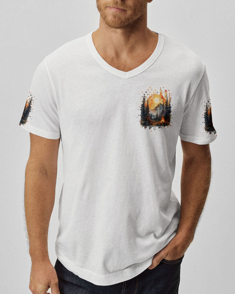 IT'S 5 O'CLOCK SOMEWHERE BIGFOOT ALL OVER PRINT - TLPQ0410241