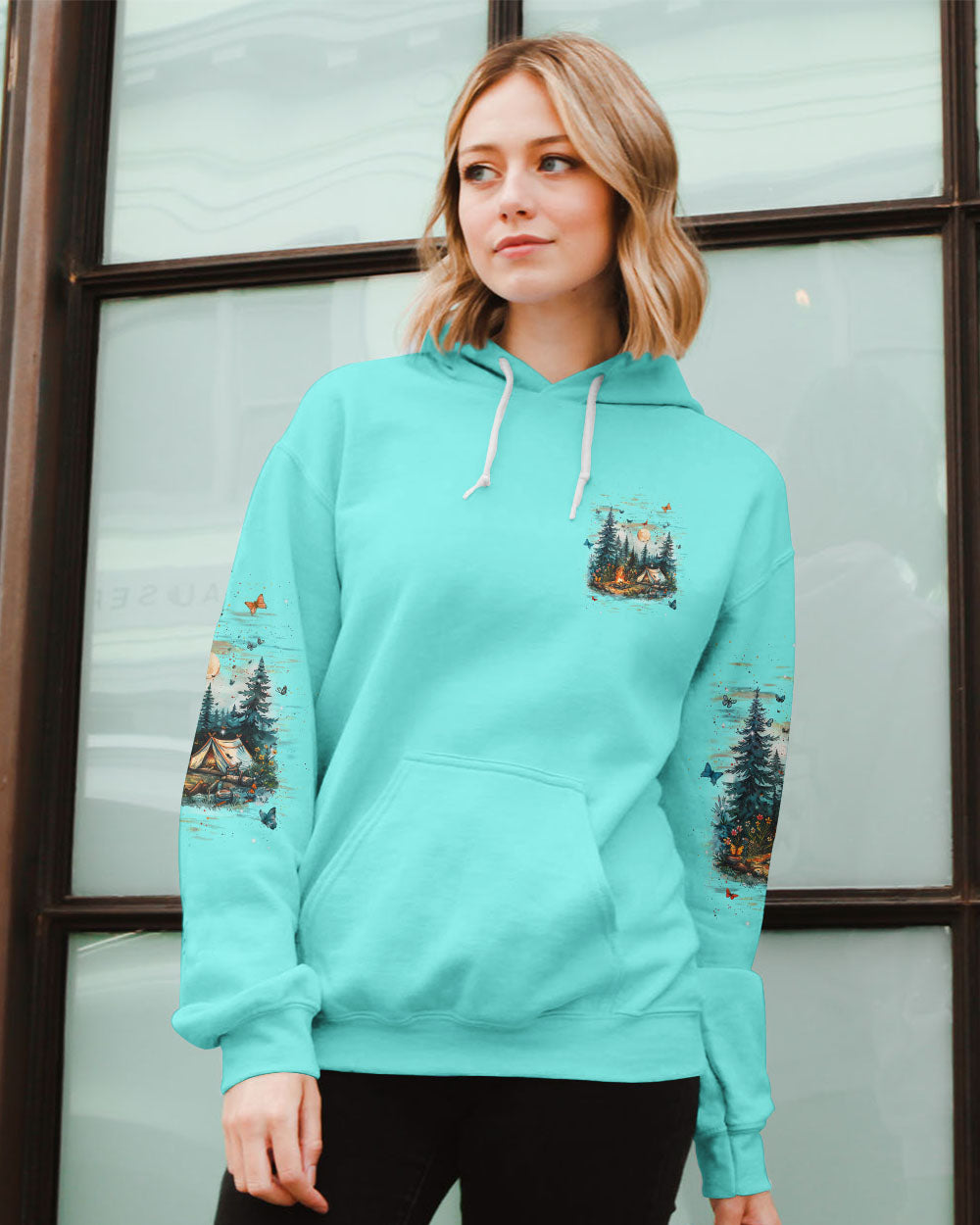 THE CLOSER I GET TO NATURE ALL OVER PRINT - TLPQ0508241