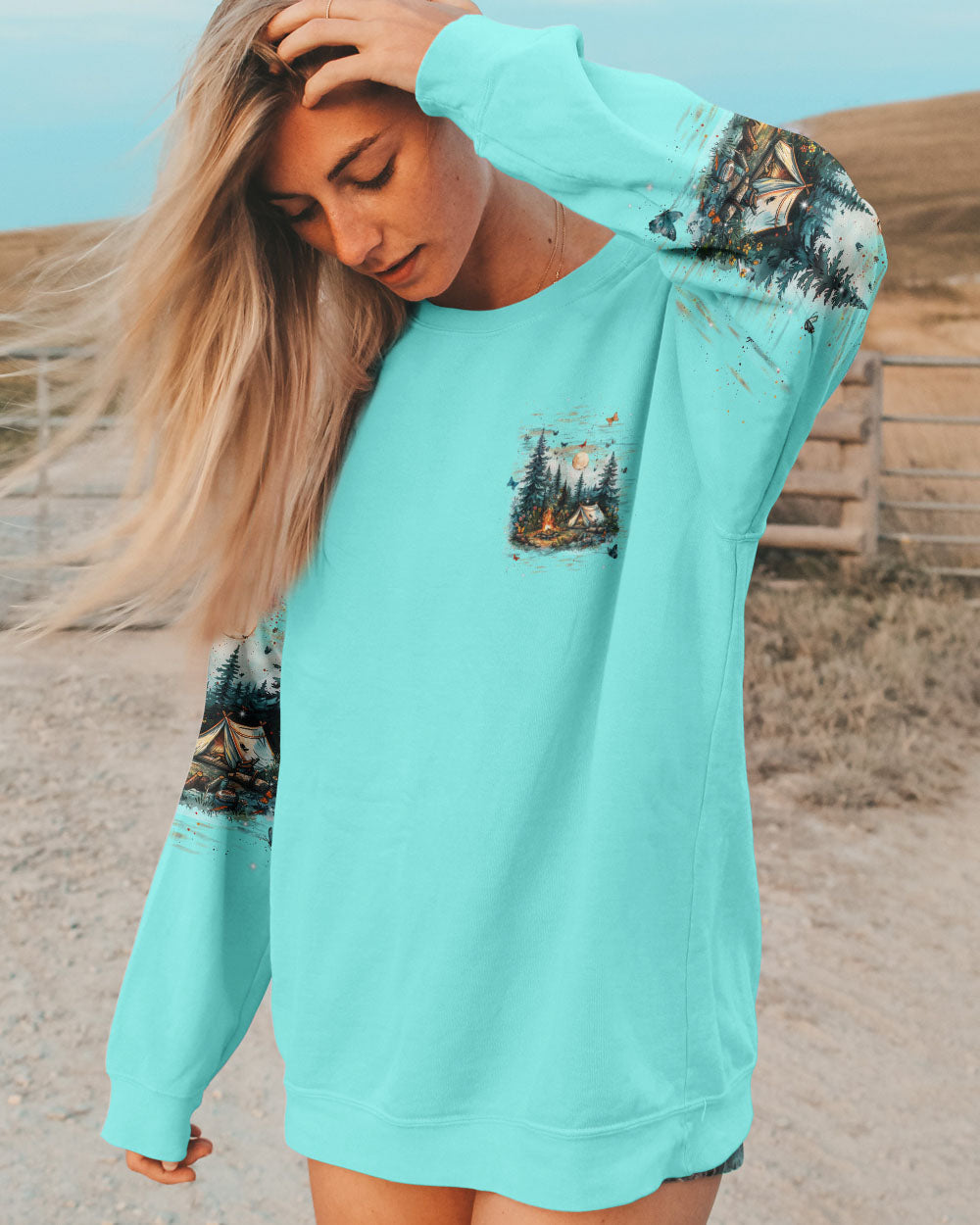 THE CLOSER I GET TO NATURE ALL OVER PRINT - TLPQ0508241