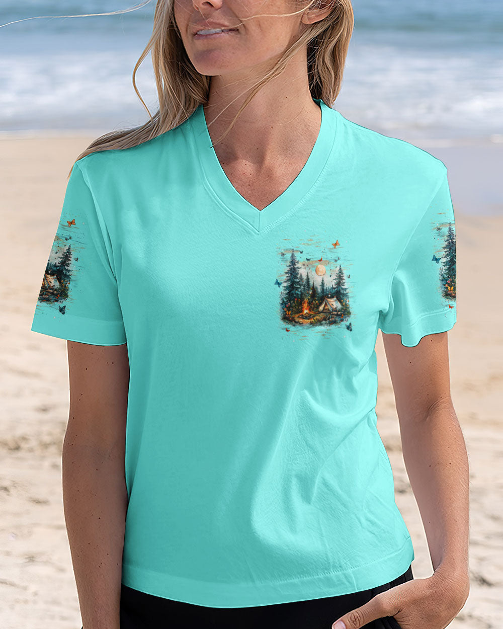 THE CLOSER I GET TO NATURE ALL OVER PRINT - TLPQ0508241