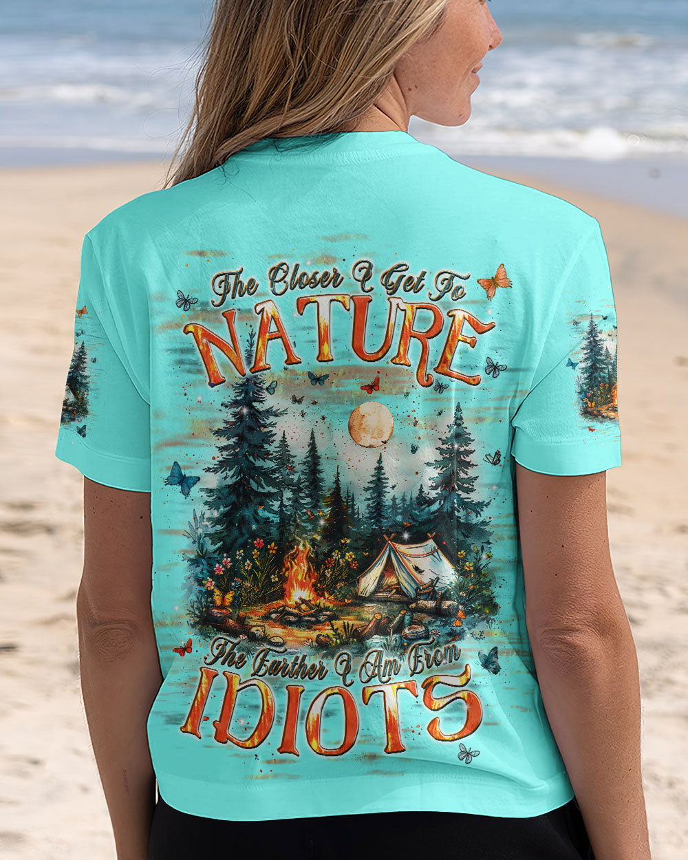 THE CLOSER I GET TO NATURE ALL OVER PRINT - TLPQ0508241