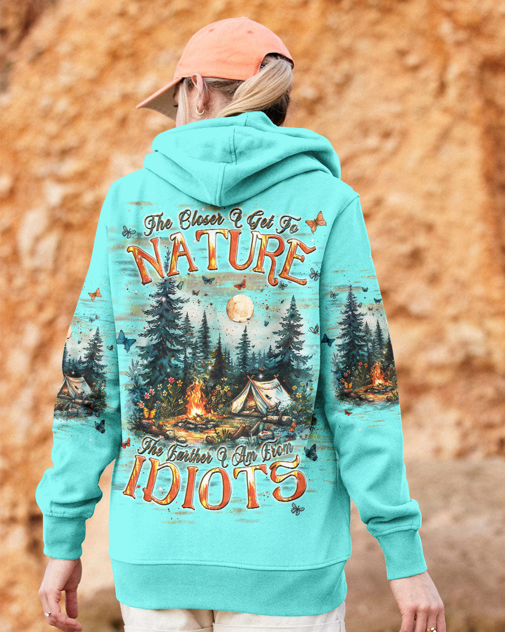 THE CLOSER I GET TO NATURE ALL OVER PRINT - TLPQ0508241