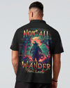 NOT ALL WHO WANDER ARE LOST BIGFOOT HALLOWEEN ALL OVER PRINT - TLPQ1109244