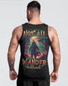 NOT ALL WHO WANDER ARE LOST BIGFOOT HALLOWEEN ALL OVER PRINT - TLPQ1109244
