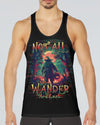 NOT ALL WHO WANDER ARE LOST BIGFOOT HALLOWEEN ALL OVER PRINT - TLPQ1109244