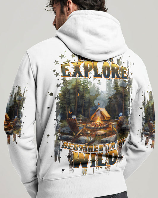 BORN TO EXPLORE DESTINED TO BE WILD ALL OVER PRINT - TLPQ1709244