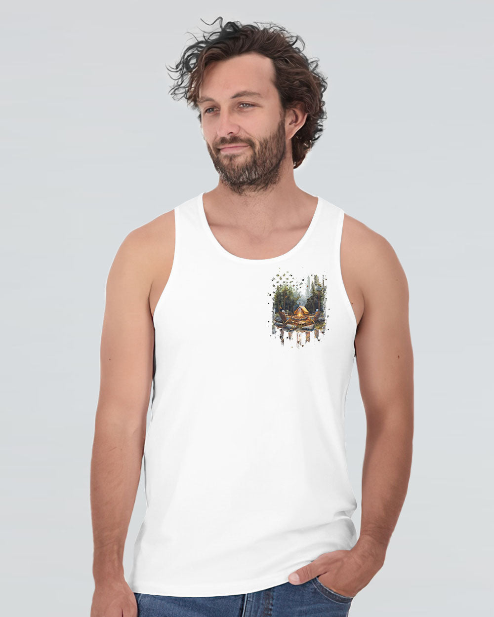 BORN TO EXPLORE DESTINED TO BE WILD ALL OVER PRINT - TLPQ1709244