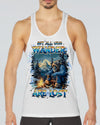 NOT ALL WHO WANDER ARE LOST BIGFOOT ALL OVER PRINT - TLPQ1710241