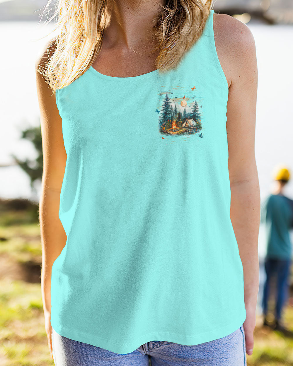 MAKING MEMORIES ONE CAMPFIRE AT A TIME ALL OVER PRINT - TLPQ2304241