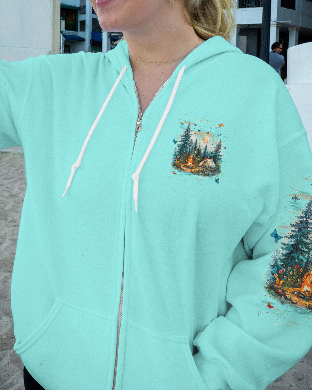 MAKING MEMORIES ONE CAMPFIRE AT A TIME ALL OVER PRINT - TLPQ2304241