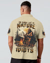  THE CLOSER I GET TO NATURE BIGFOOT ALL OVER PRINT - TLPQ2410241
