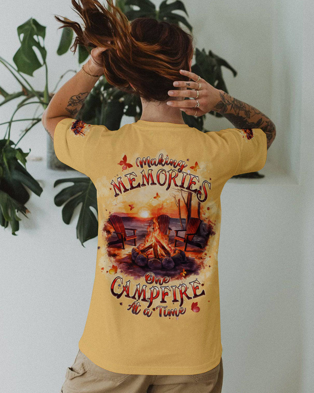 MAKING MEMORIES ONE CAMPFIRE AT A TIME ALL OVER PRINT - TLPQ2609241