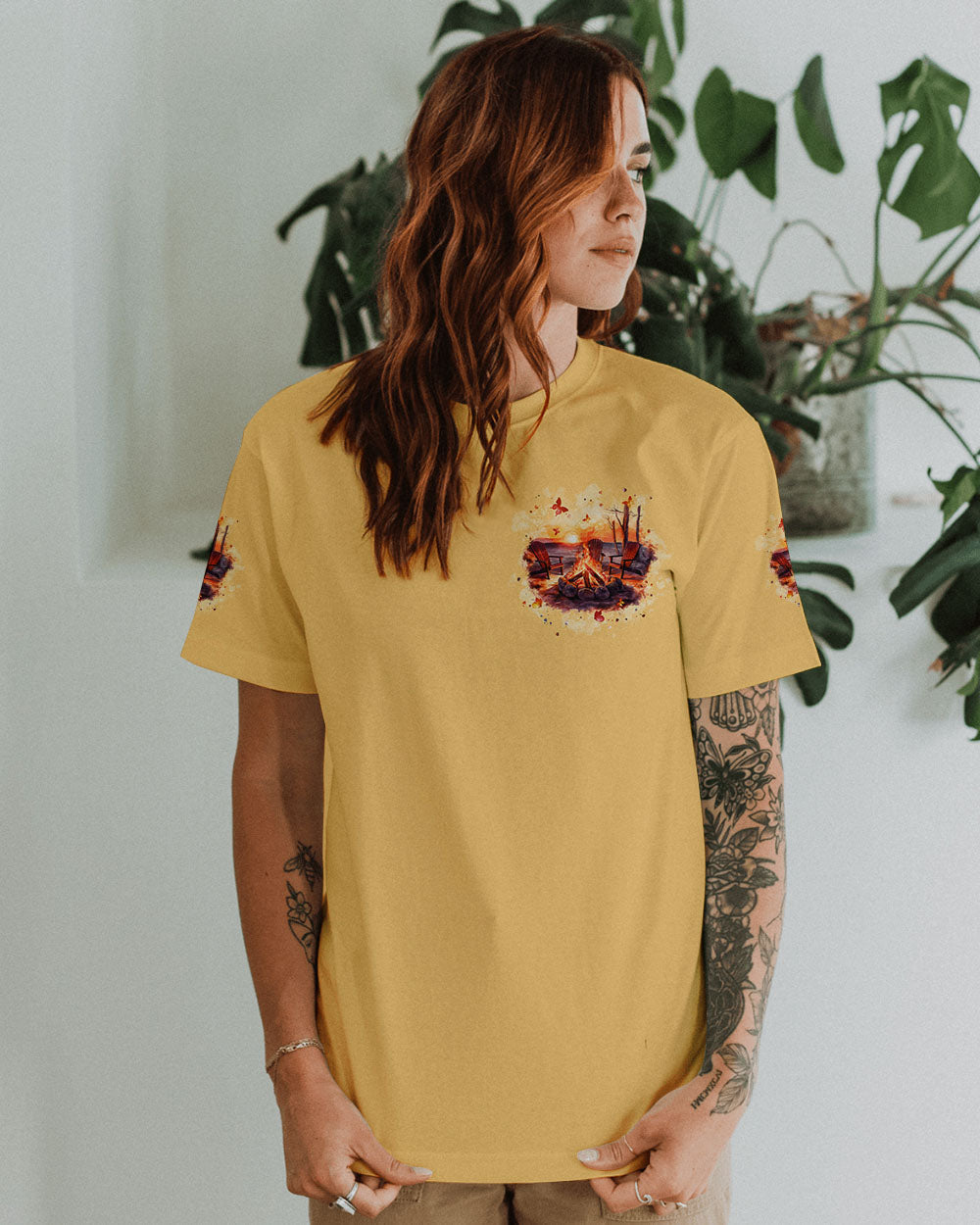 MAKING MEMORIES ONE CAMPFIRE AT A TIME ALL OVER PRINT - TLPQ2609241