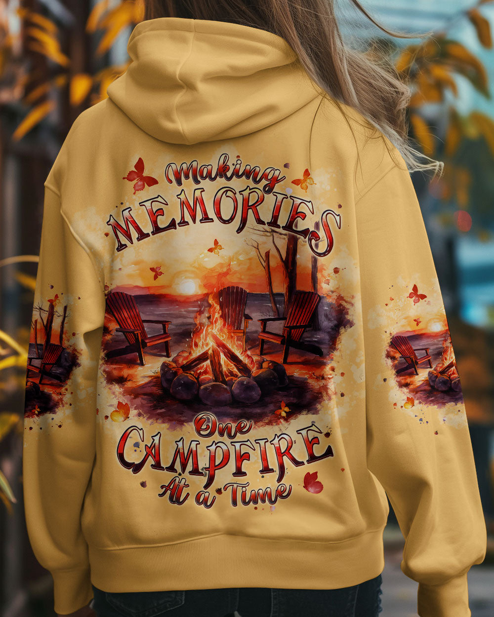 MAKING MEMORIES ONE CAMPFIRE AT A TIME ALL OVER PRINT - TLPQ2609241