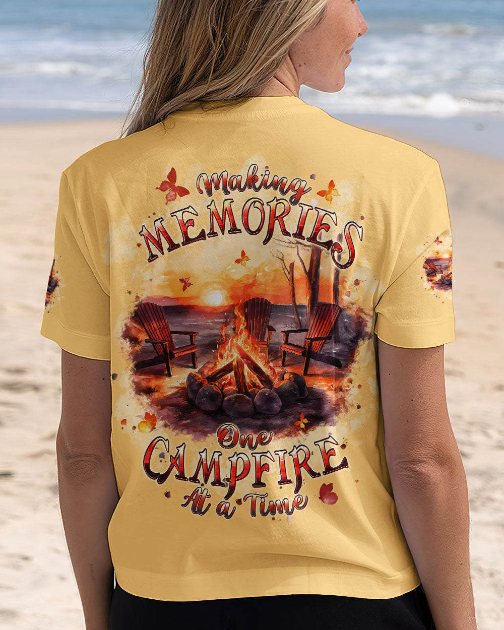 MAKING MEMORIES ONE CAMPFIRE AT A TIME ALL OVER PRINT - TLPQ2609241