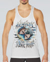 ALWAYS TAKE THE SCENIC ROUTE COMPASS ALL OVER PRINT - TLPQ2706245