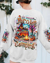 MY BROOM BROKE SO NOW HALLOWEEN CAMPING ALL OVER PRINT - TLPQ2908243