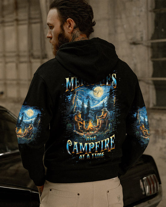 MAKING MEMORIES ONE CAMPFIRE AT A TIME BIGFOOT ALL OVER PRINT - TLPQ3009241