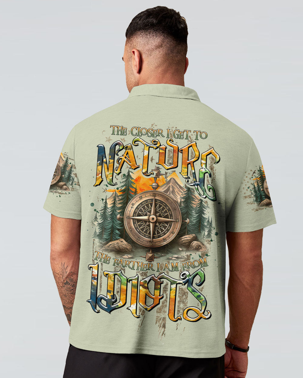 THE CLOSER I GET TO NATURE ALL OVER PRINT - TLTR0208242