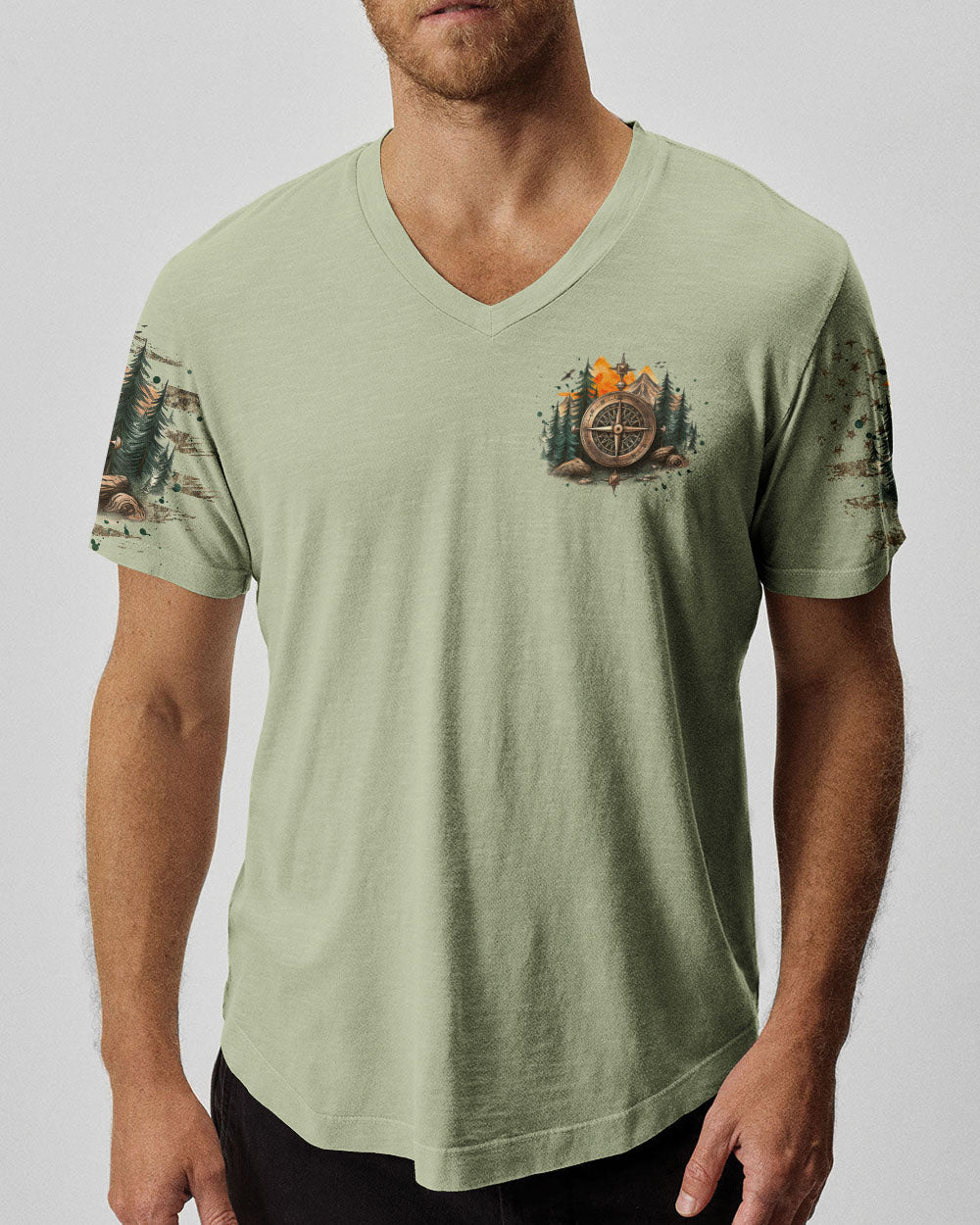 THE CLOSER I GET TO NATURE ALL OVER PRINT - TLTR0208242