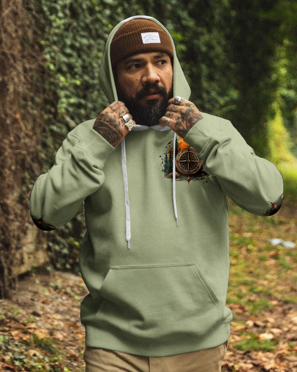 THE CLOSER I GET TO NATURE ALL OVER PRINT - TLTR0208242