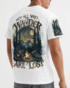 NOT ALL WHO WANDER ARE LOST BIGFOOT COMPASS ALL OVER PRINT  - TLTR0212242