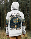 NOT ALL WHO WANDER ARE LOST BIGFOOT COMPASS ALL OVER PRINT  - TLTR0212242