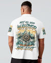 NOT ALL WHO WANDER ARE LOST COMPASS ALL OVER PRINT - TLTR0409242