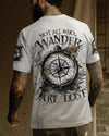 NOT ALL WHO WANDER ARE LOST COMPASS ALL OVER PRINT - TLTR0503253
