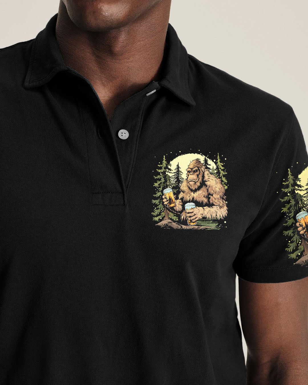 DRINK UP SQUATCHES BIGFOOT ALL OVER PRINT - TLTR0509252