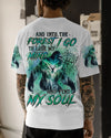 AND INTO THE FOREST I GO BIGFOOT ALL OVER PRINT - TLTR0511242