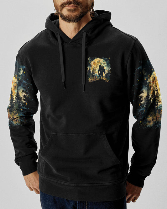 NOT ALL WHO WANDER ARE LOST BIGFOOT ALL OVER PRINT - TLTR0601252