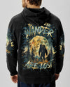 NOT ALL WHO WANDER ARE LOST BIGFOOT ALL OVER PRINT - TLTR0601252