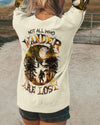 NOT ALL WHO WANDER ARE LOST BIGFOOT MOON ALL OVER PRINT - TLTR0611241