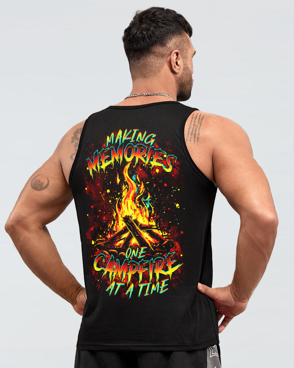 MAKING MEMORIES ONE CAMPFIRE AT A TIME ALL OVER PRINT  - TLTR0703253