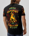 MAKING MEMORIES ONE CAMPFIRE AT A TIME ALL OVER PRINT  - TLTR0703253